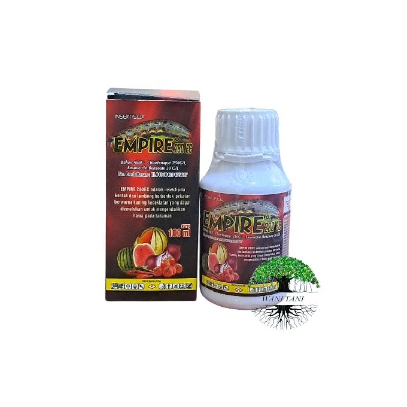 EMPIRE 100ML insektisida untuk ulat grayak,ulat krop,ulat pada tanaman