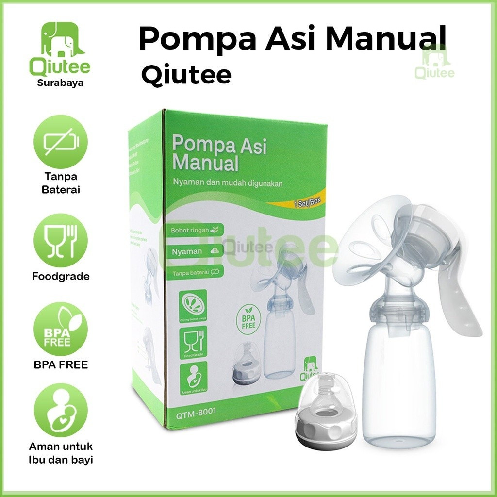 Pompa asi manual Quitee - Pumping Quitee Manual / Qiutee - Pompa Asi