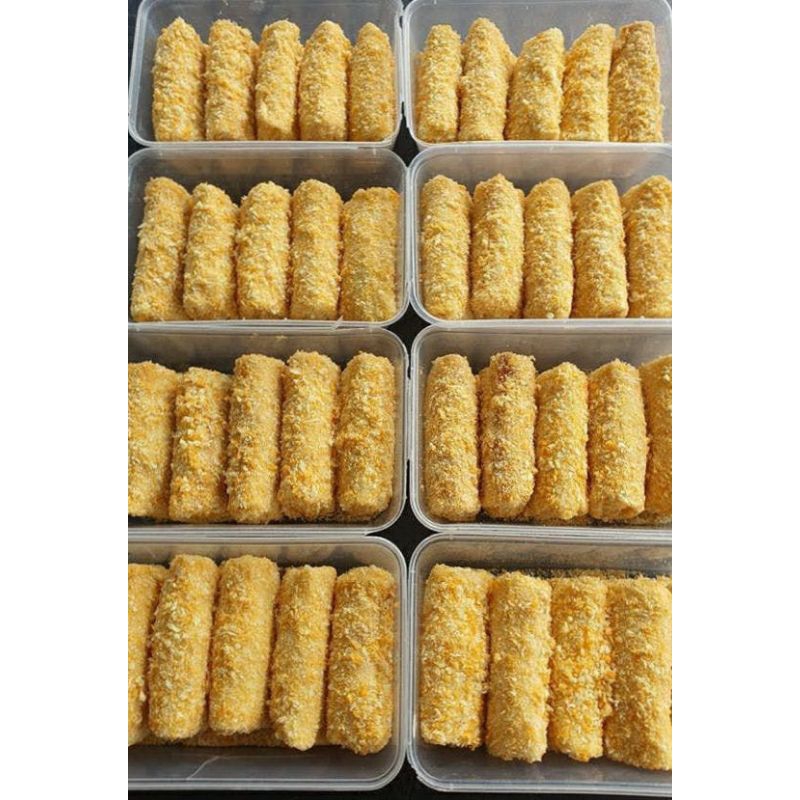 

RISOL AYAM SUWIR FROZEN ISI 25/RISOL ENAK/RISOL MURAH