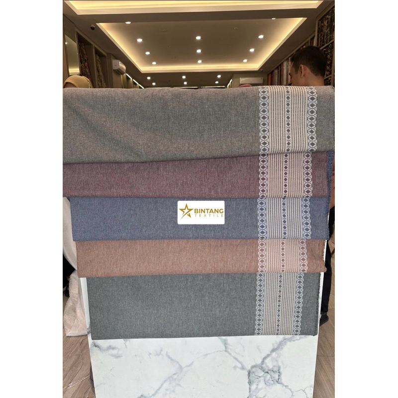 Kain Koko Katun Madinah premium / bahan kemeja koko