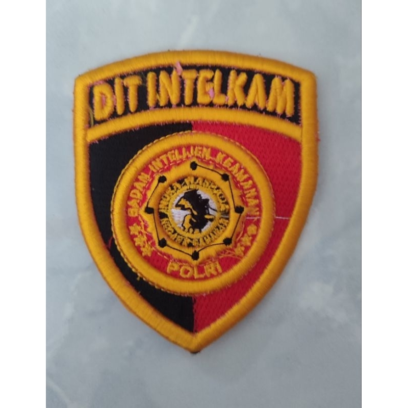 BED INTELKAM POLRI TIMBUL BORDIR