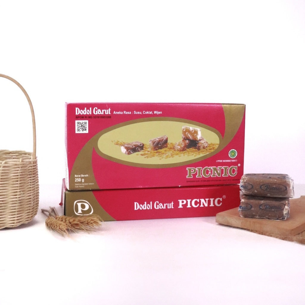 

Dodol Garut Asli 250 Gram Berkualitas Original - PICNIC Classic 250 Gram