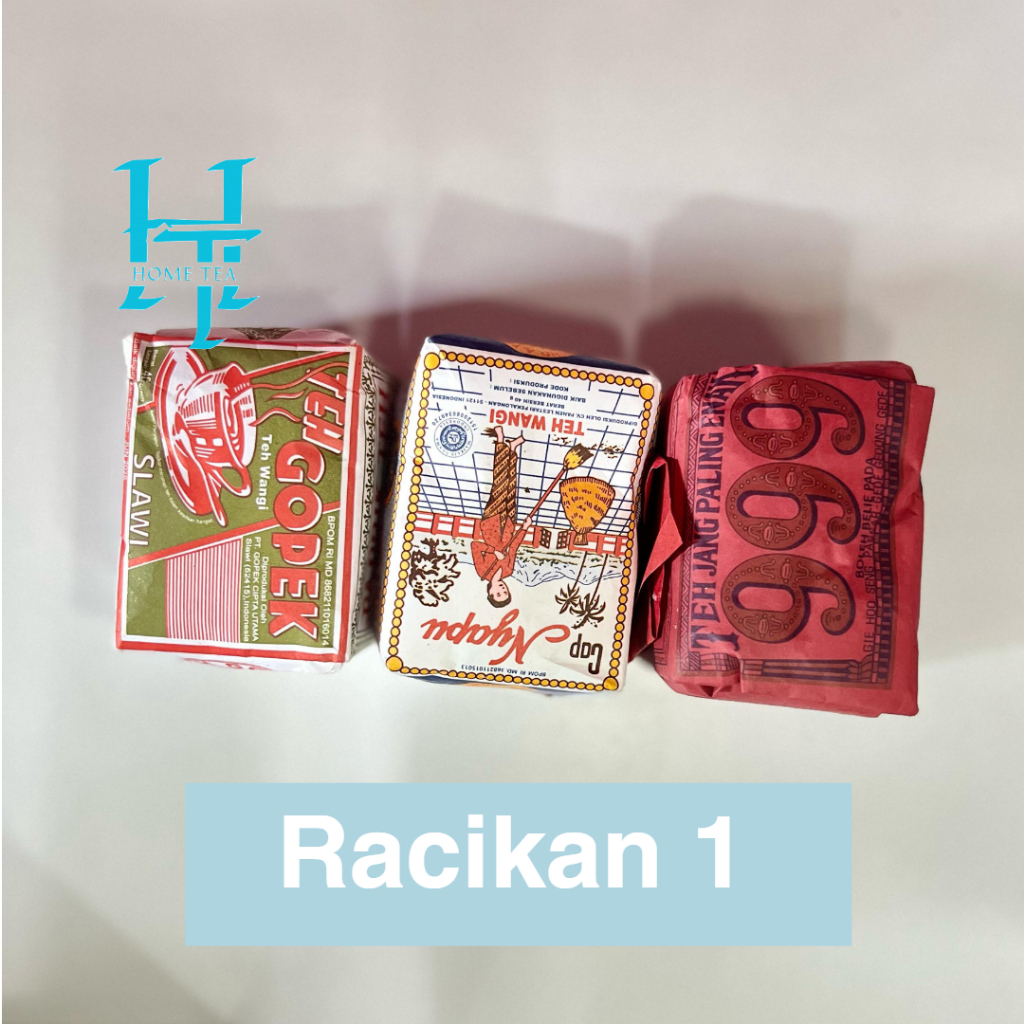 

Paket Teh Gopek Nyapu 999 Khas Solo