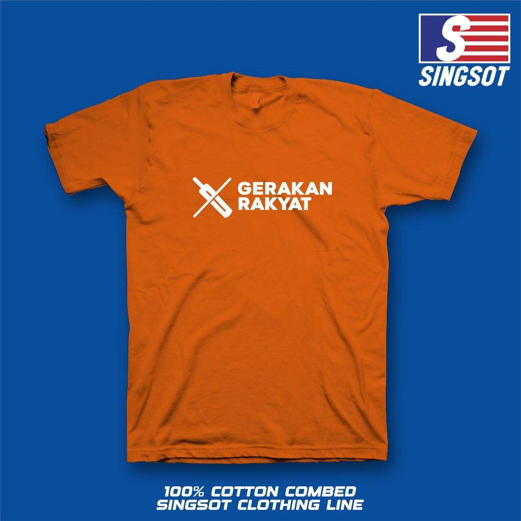 KAOS PARTAI GERAKAN RAKYAT KAOS ORMAS GERAKAN RAKYAT