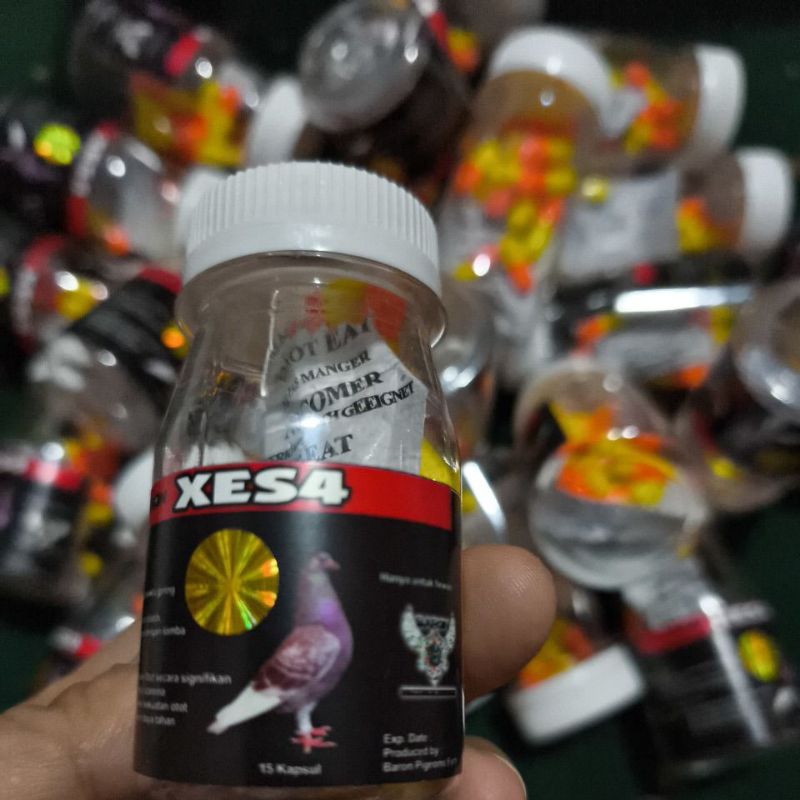 Xes4 Baron isi 15 kapsul