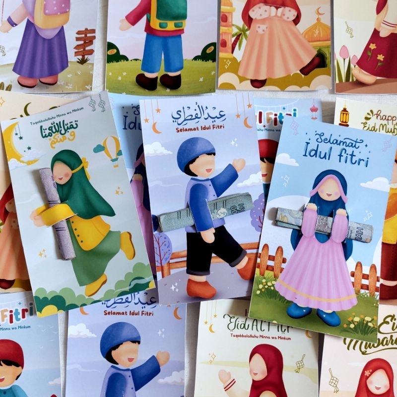 

Amplop Peluk (isi 10 pcs)