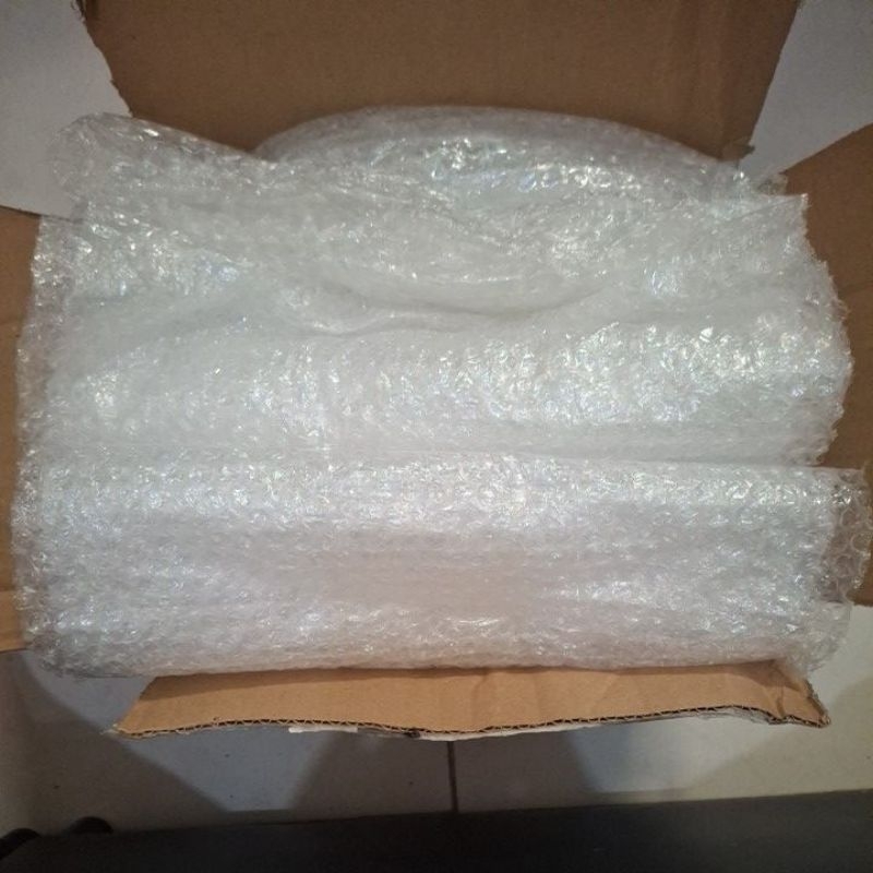 

Bubble Wrap bening second / bekas