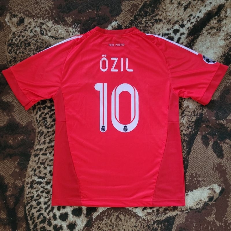 Jersey real Madrid third 3rd 2011 2012 Ozil