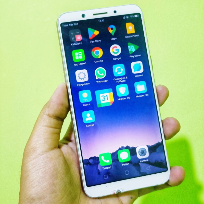OPPO A83 2/16 SECOND ORIGINAL GARANSI NORMAL BERKUALITAS HARGA TERJANGKAU