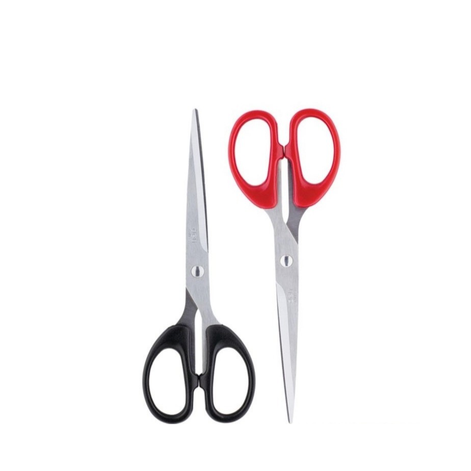 

Gunting Kertas DELI Scissors 6009 Medium Sedang Stainless