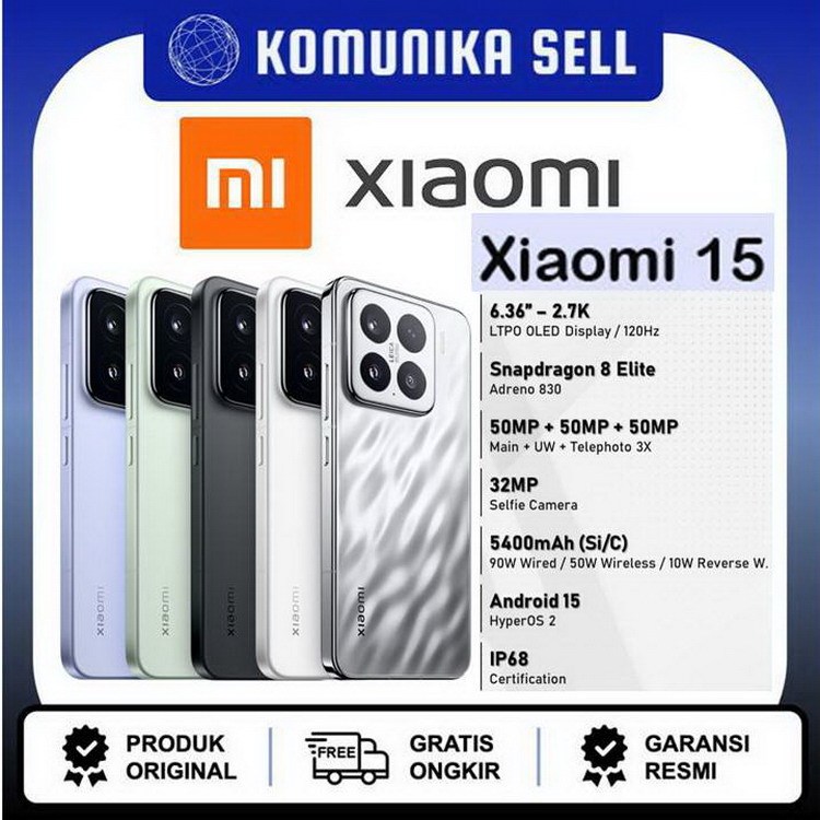 Xiaomi 15 5G - 12GB/512GB