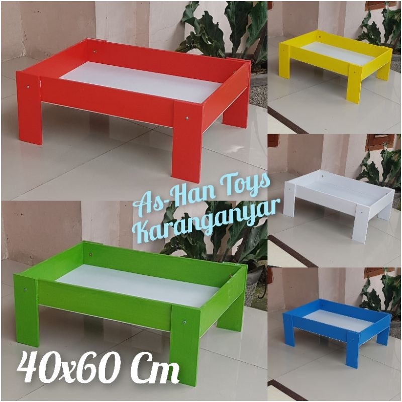 Mainan Meja Pasir/Meja Pasir Anak/Meja Pasir Murah/Meja Pasir Kayu/Meja Pasir Lipat/Meja Bermain Pas