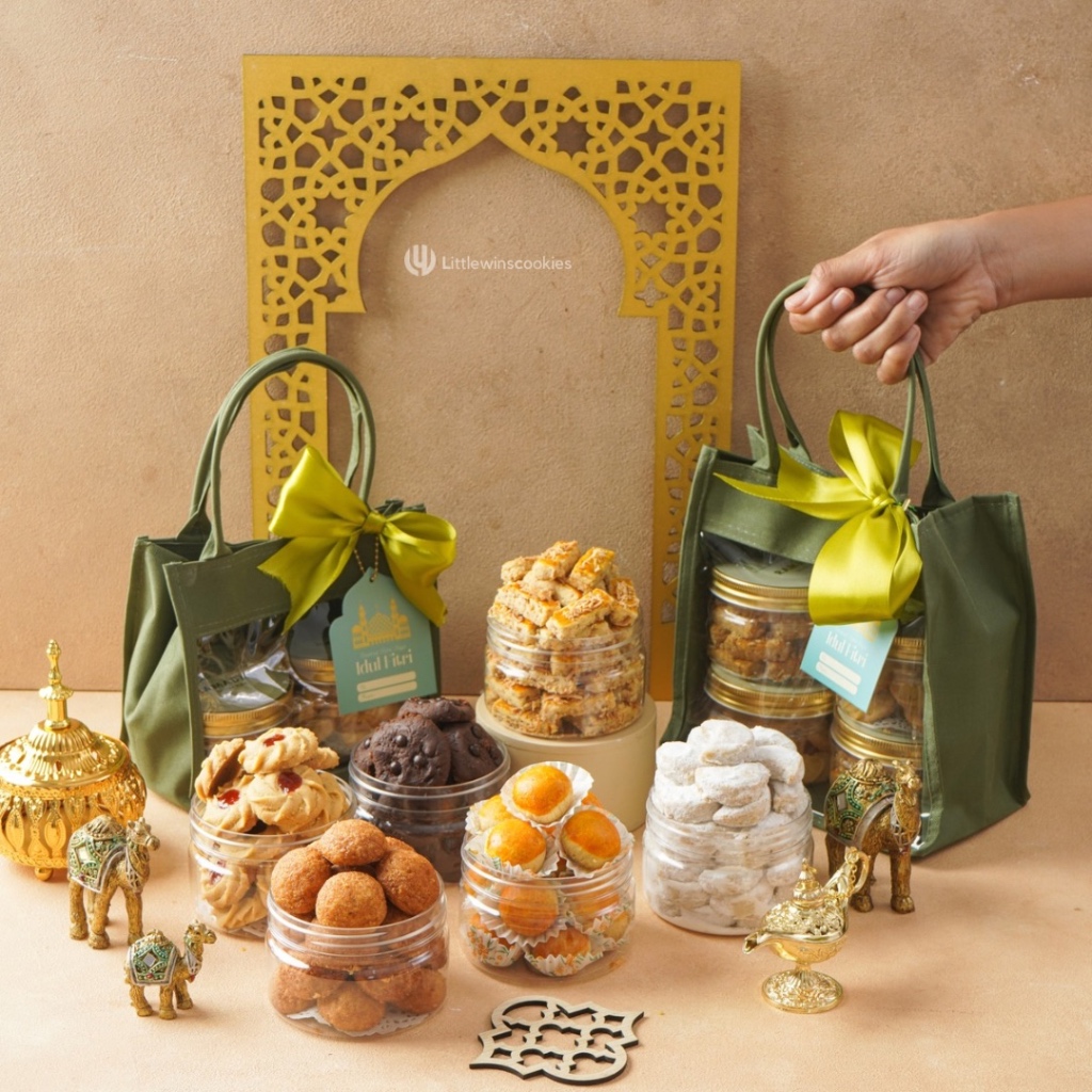 

Paket Kue Lebaran Mini Jar