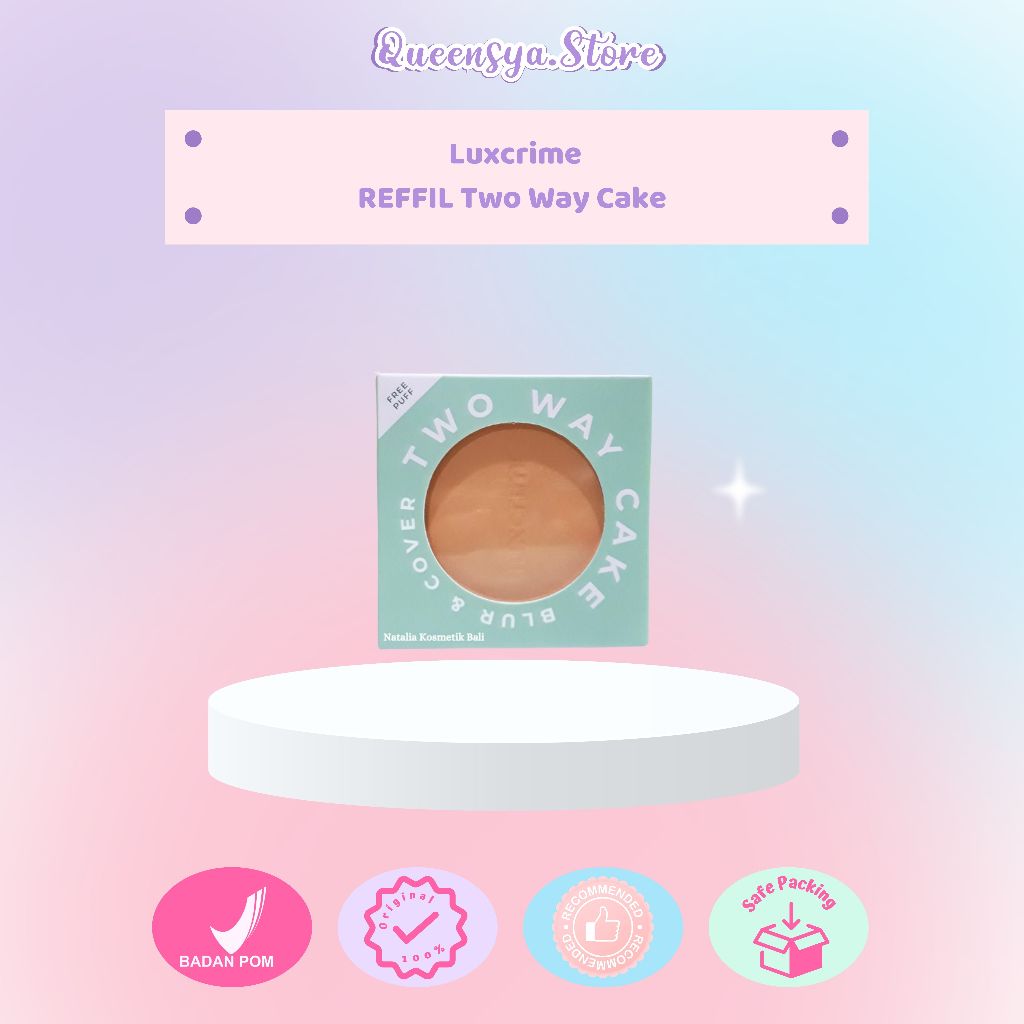 Luxcrime REFILL Two Way Cake