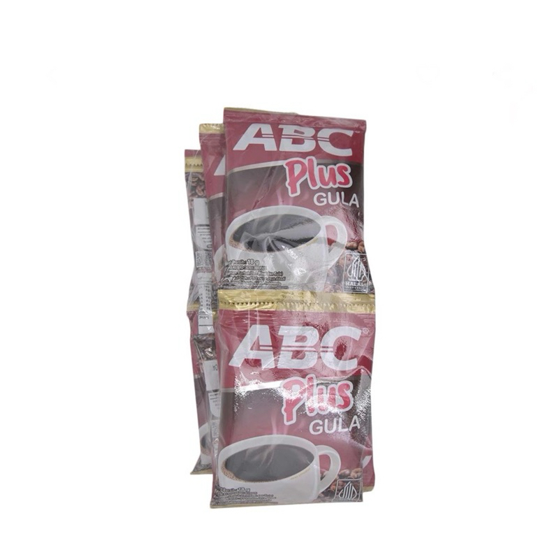 

Kopi ABC Plus Gula 10x18 gr