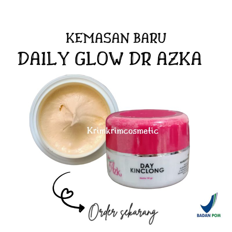 DAILY GLOW DR.AZKA SKINCARE