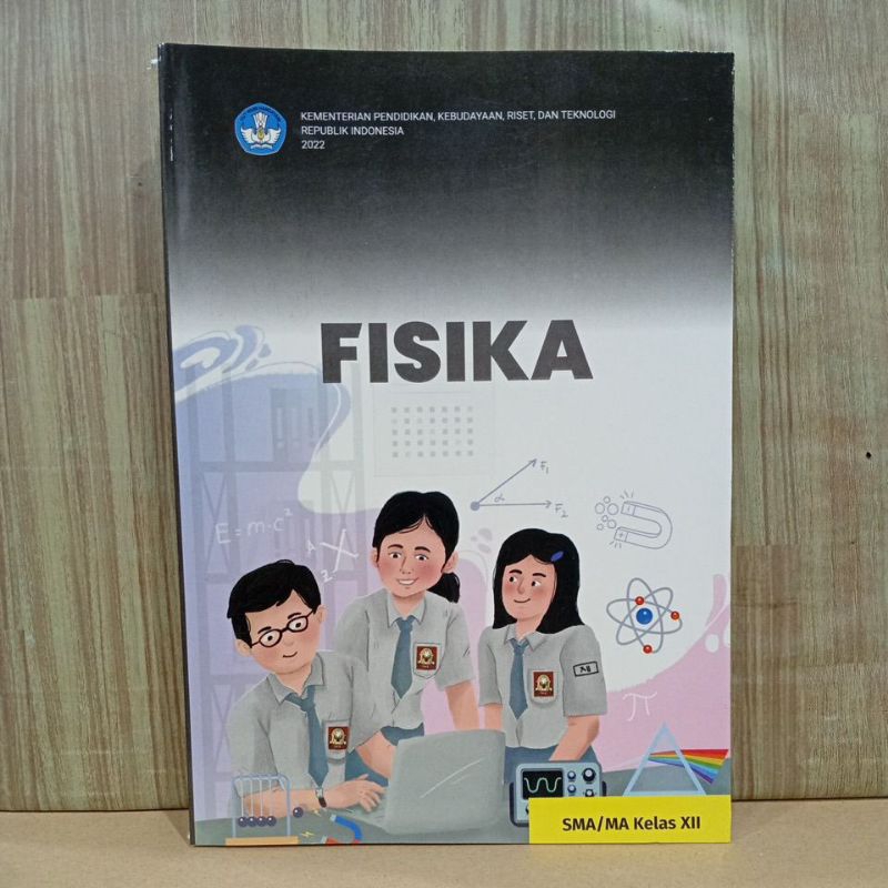 BUKU FISIKA KELAS 12,XII SMA MA SMK
