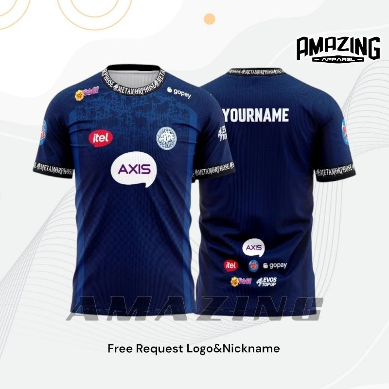 JERSEY EVOS NEW MPL ID SEASON 15/JERSEY GAMING EVOS 2025 FREE NICKNAME