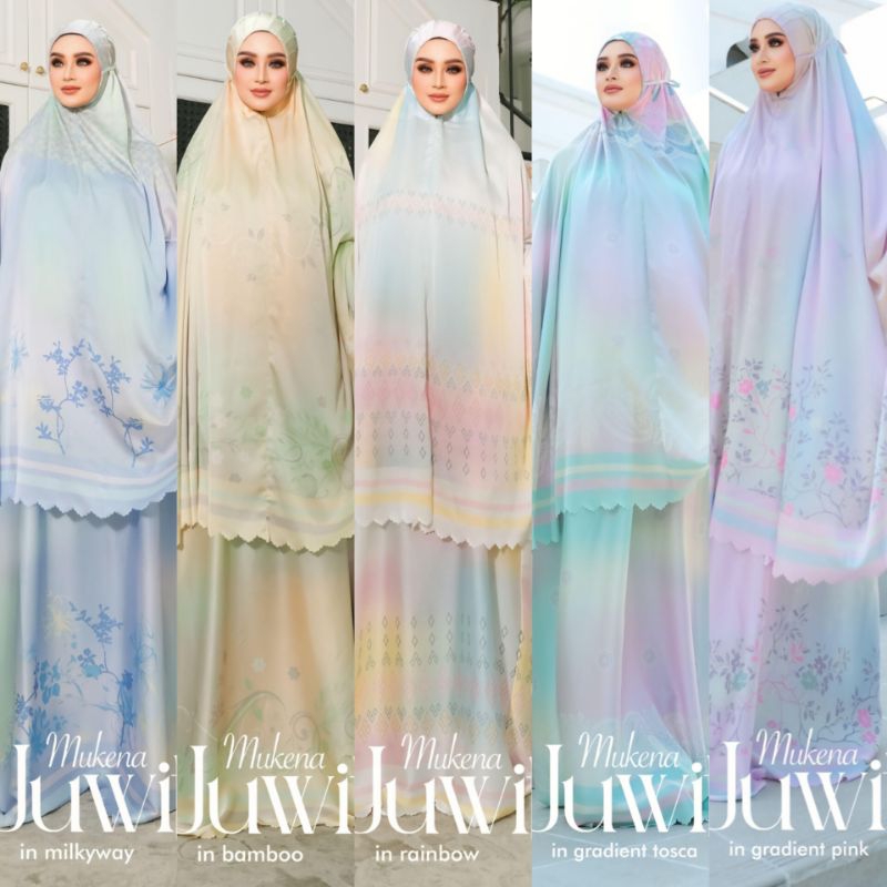 MUKENA SYAFIA & JUWITA BY AGOEST HANGGONO & FARFADH fashion