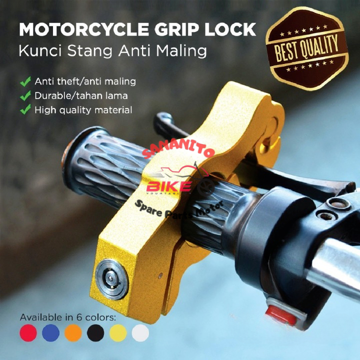 Griplock Kunci Stang Rem Tangan Motor Premium Quality