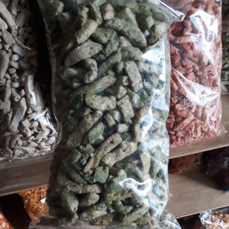 

basreng cabe ijo 1/2 kg