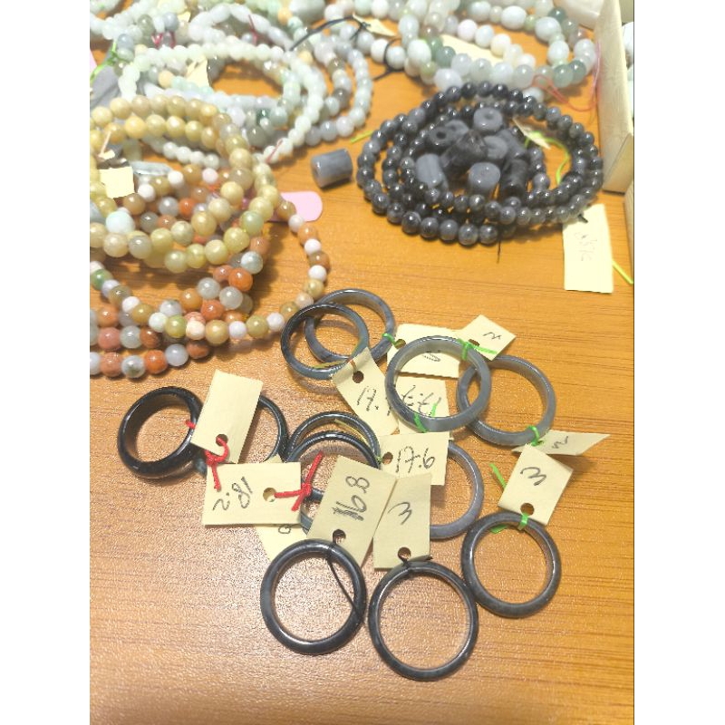 Cincin Giok Jade Burma / Guatemala original Jadeite