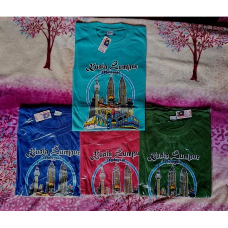 baju oleh oleh KUALALUMPUR baju malaysia BANYAK WARNA MURAH 0029