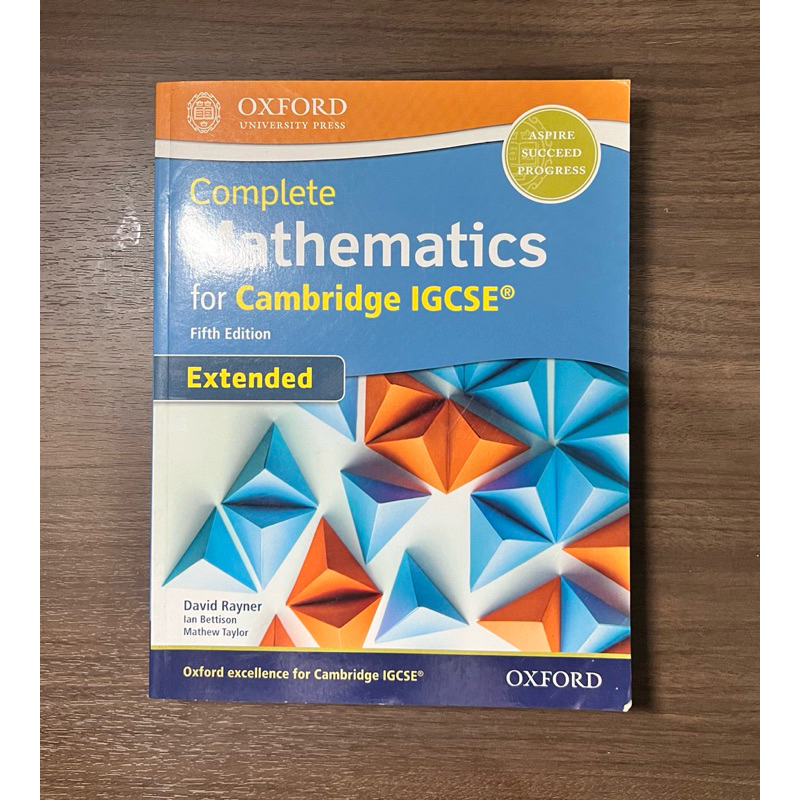 [BARU] Complete Mathematics for Cambridge IGCSE (R) Student Book (Extended)