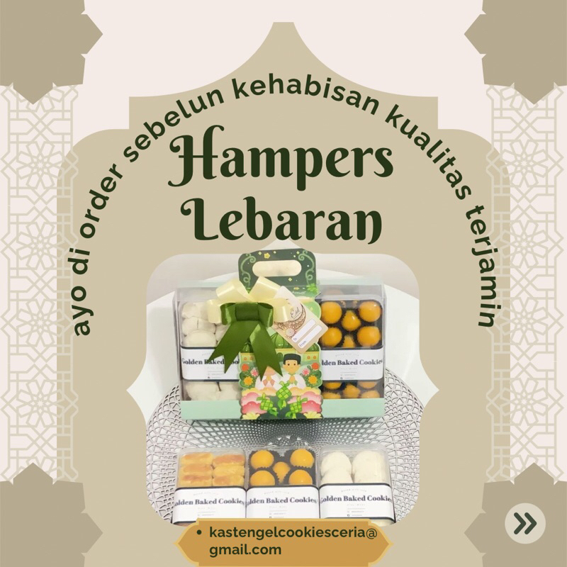 

hampers kue kering
