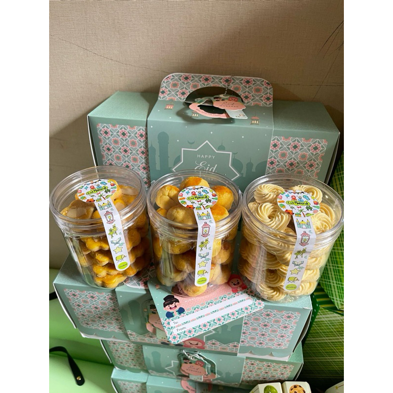 

Hamper Idul Fitri PREMIUM 1Box isi 3Toples