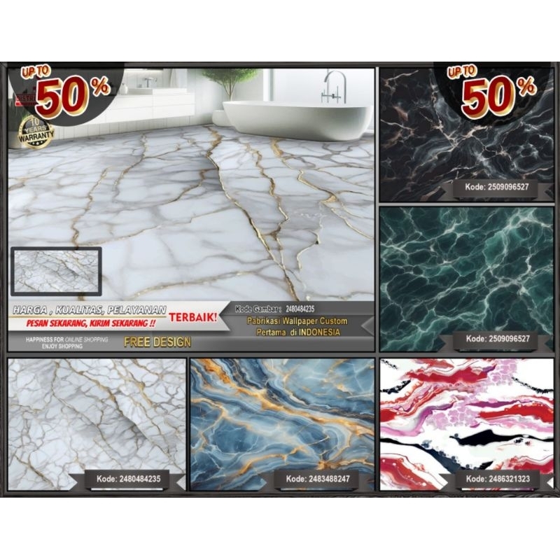 Sticker Lantai | Sticker Lantai Custom | Sticker Lantai 3D | Sticker Floor | Floor 3D | Lantai 3D | 