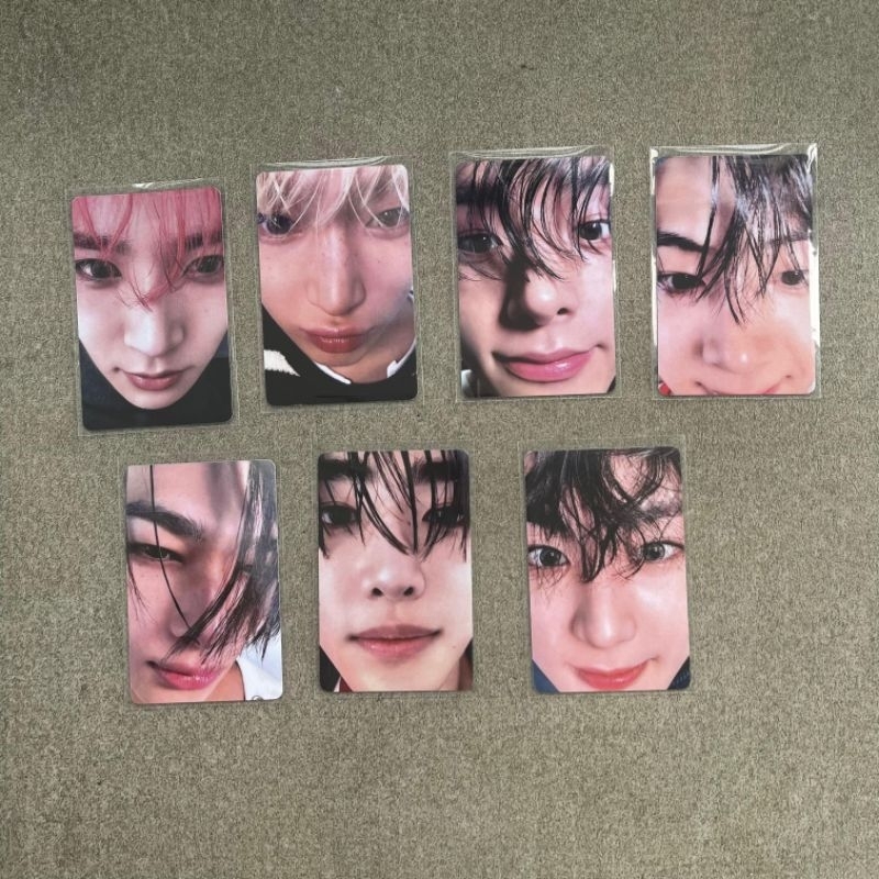 [ 2PC RANDOM ] Enhypen zoom photocard Unofficial 2 sisi