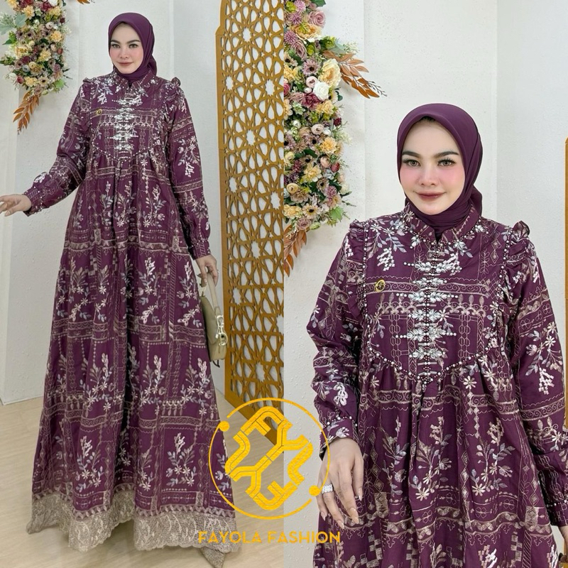 ABIYAN DRESS BY FAYOLA FASHION