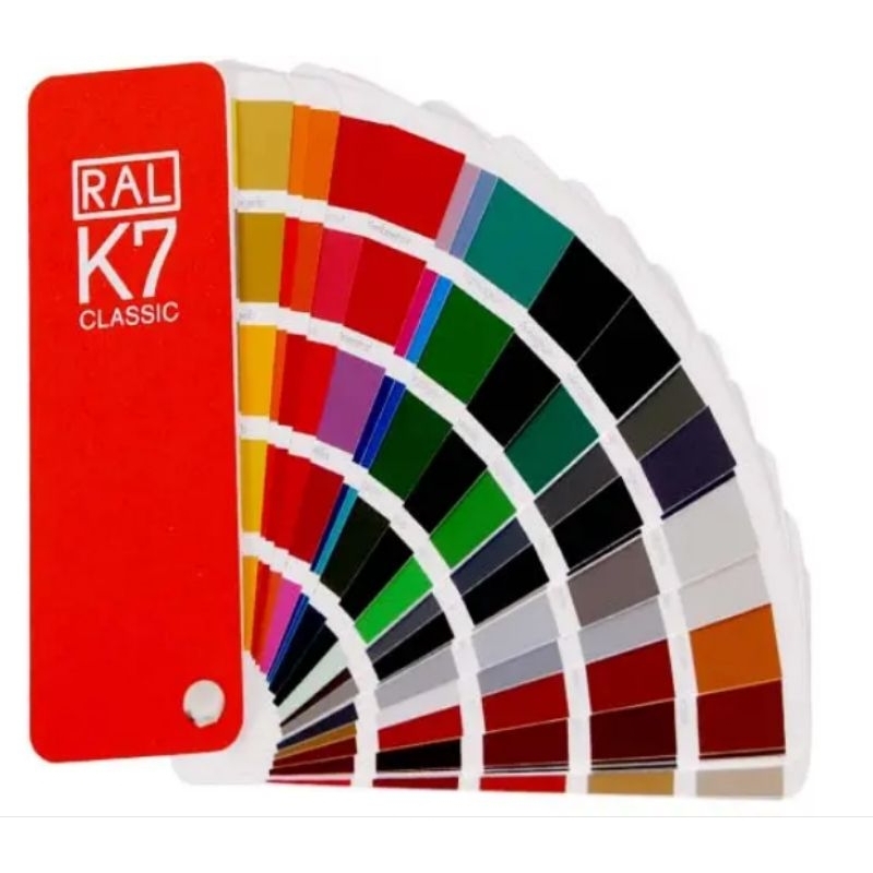

Metal color code Ral-K7 German Ral classic color card K7