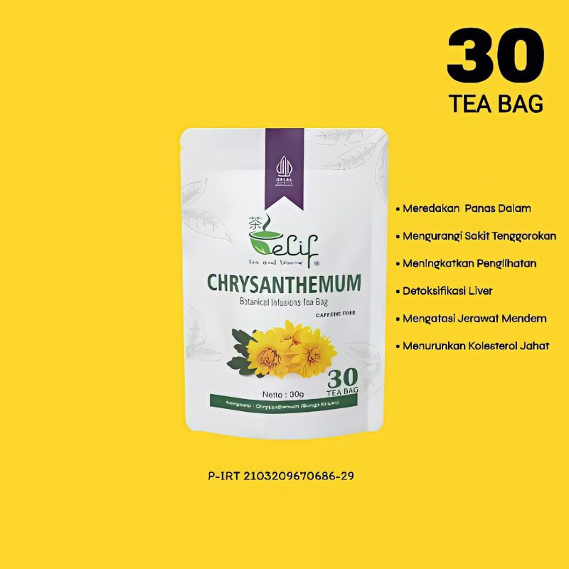 Teh Chrysanthemum Tea 30 Bag