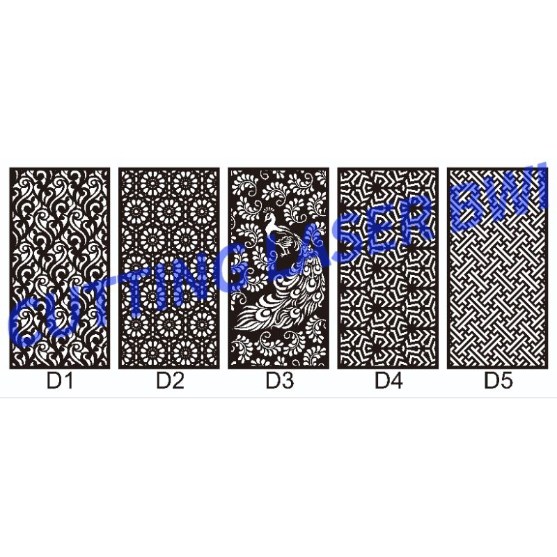 cutting laser/cutting plat/ornamen plat/plat besi