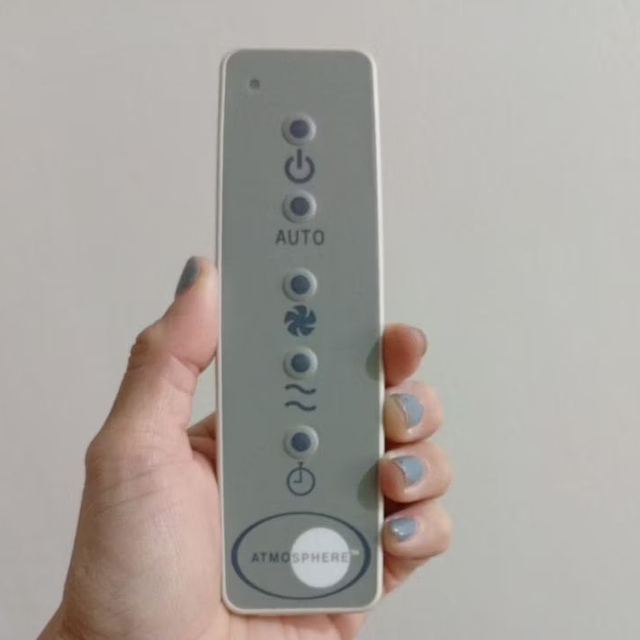 Remote remot ATMOSPHERE PURIFIER AIR ORIGINAL BERGARANSI