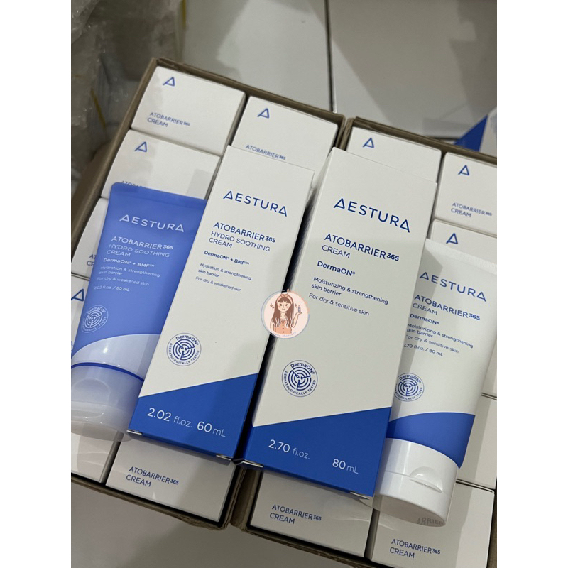 READY AESTURA ATO BARRIER CREAM | SOOTHING CREAM | BARRIER CREAM