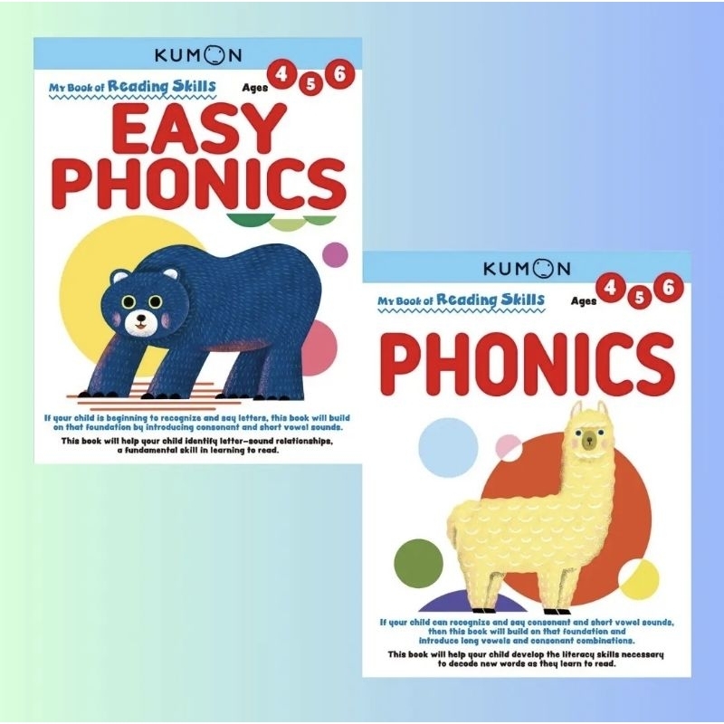 Modul Kumon English PG TK