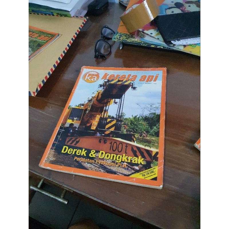 RARE Majalah Kereta Api, Edisi 29, Desember 2008