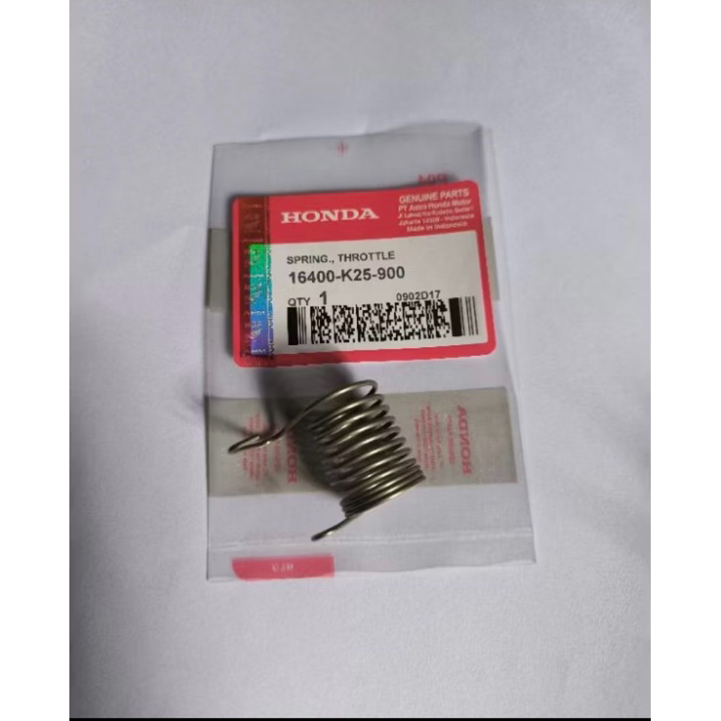 Per Spring Throttle Throtol Trotol Trotel Body Bodi TB Honda Beat FI ESP Pop Scoopy Vario 110 FI ESP