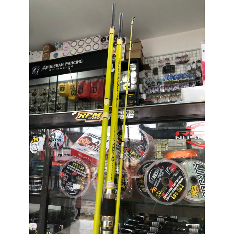 joran sambung 3 seahawk pro 2 420 (rare item)