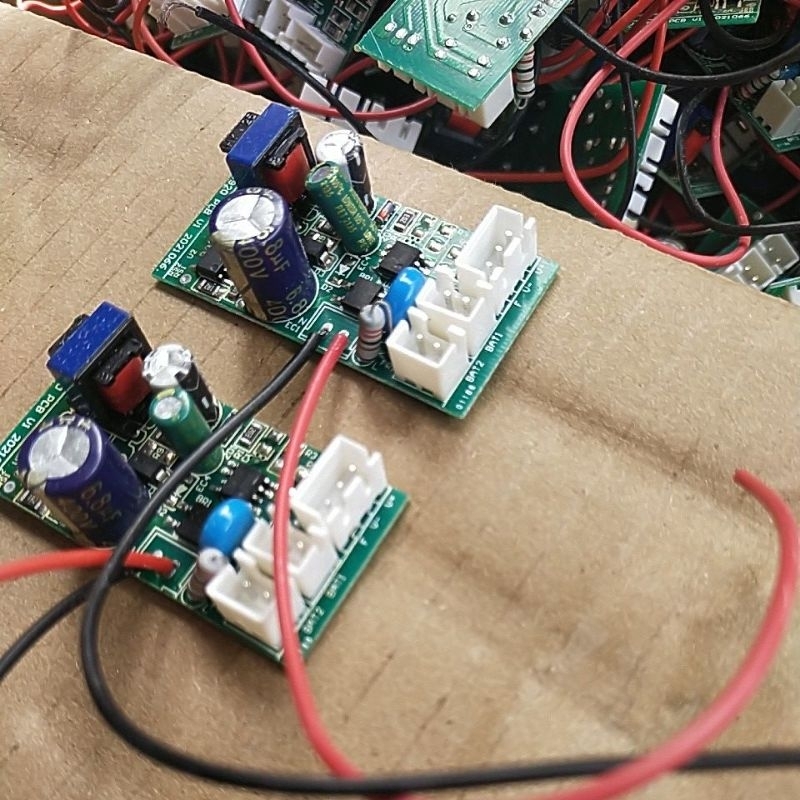 Driver led emergency 12-20wat output 3kabel