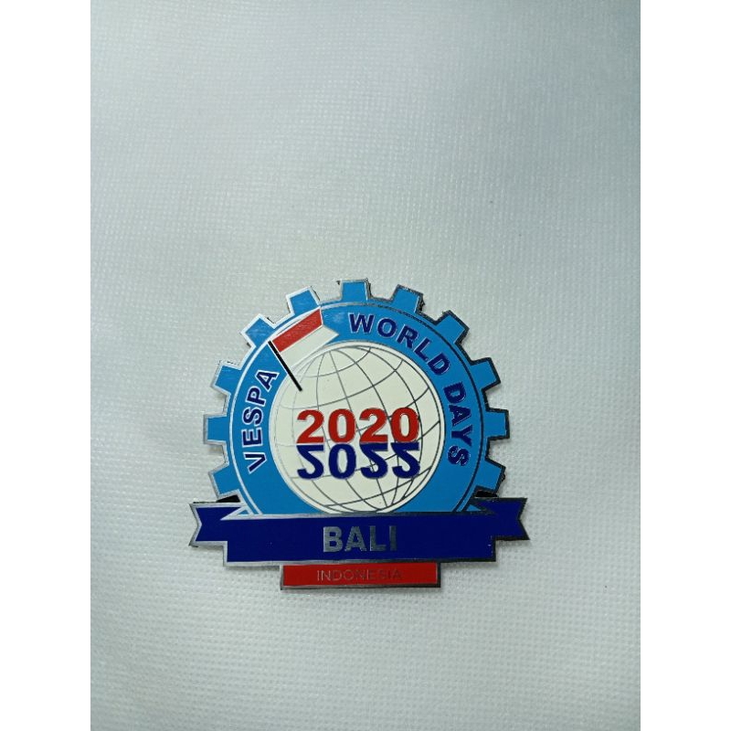 Emblem Vwd Wolrd Bali 2020 /2022
