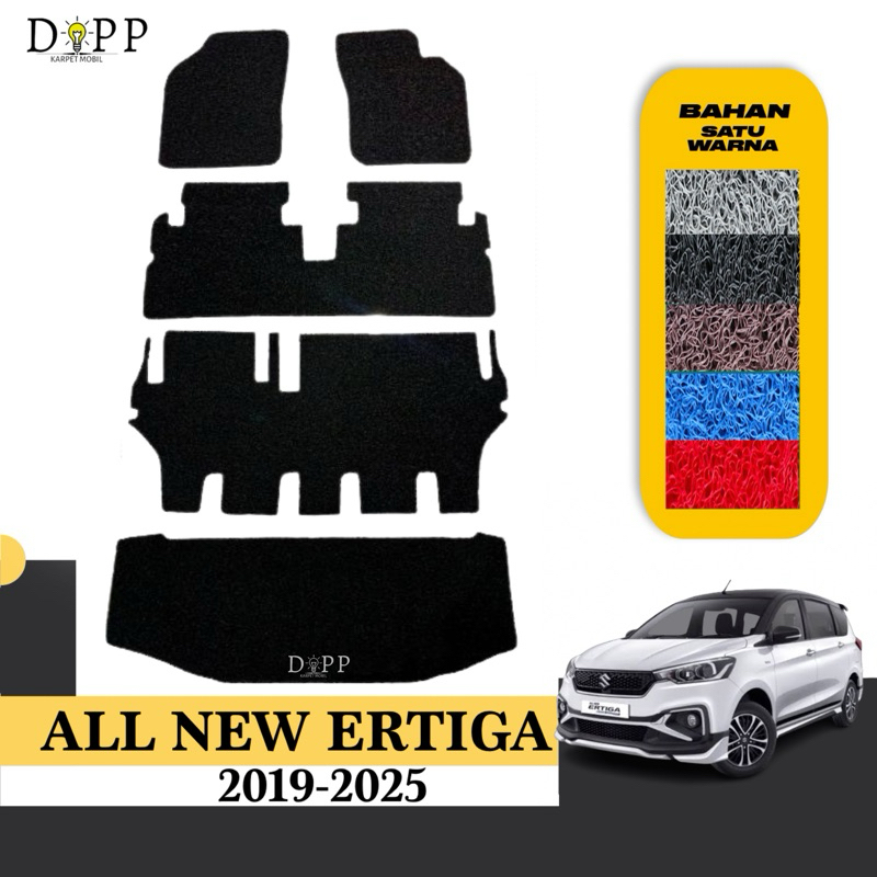 Karpet Mobil Ertiga / Karpet Mobil Mie Bihun Suzuki All New Ertiga 2019-2025