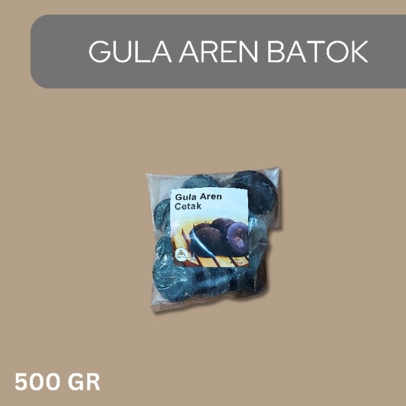 

Gula Aren Batok 500 GR