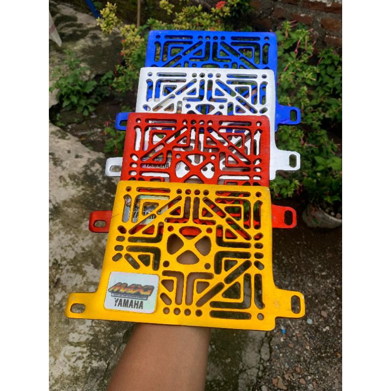 Cover Radiator Yamaha NMAX LEXI AEROX OLD NEW 150 155 model L Pelindung tutup penutup radiator motor