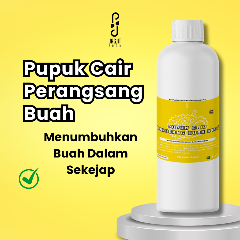 Pupuk Cair Durian Sakti Pupuk Perangsang Buah Durian