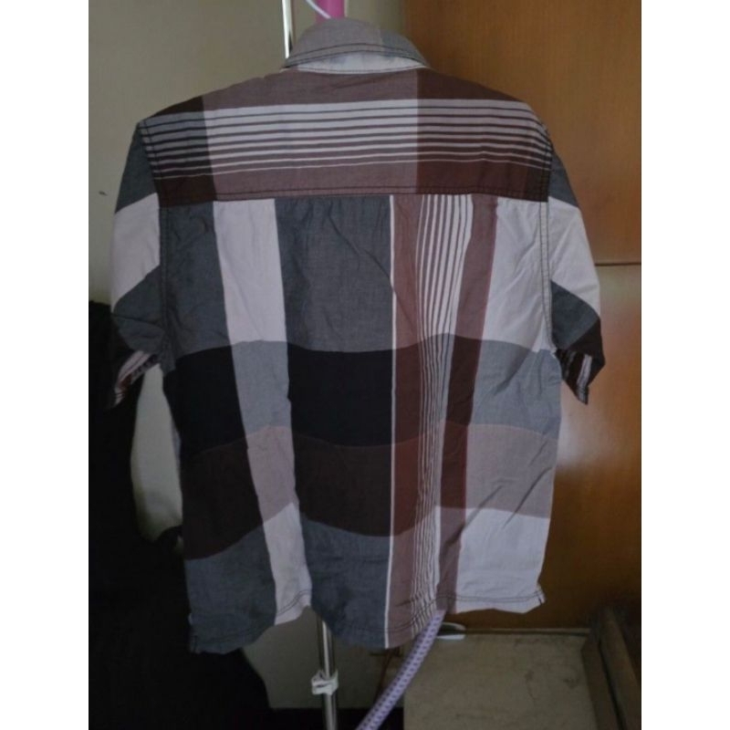 Kemeja Coklat LGS
