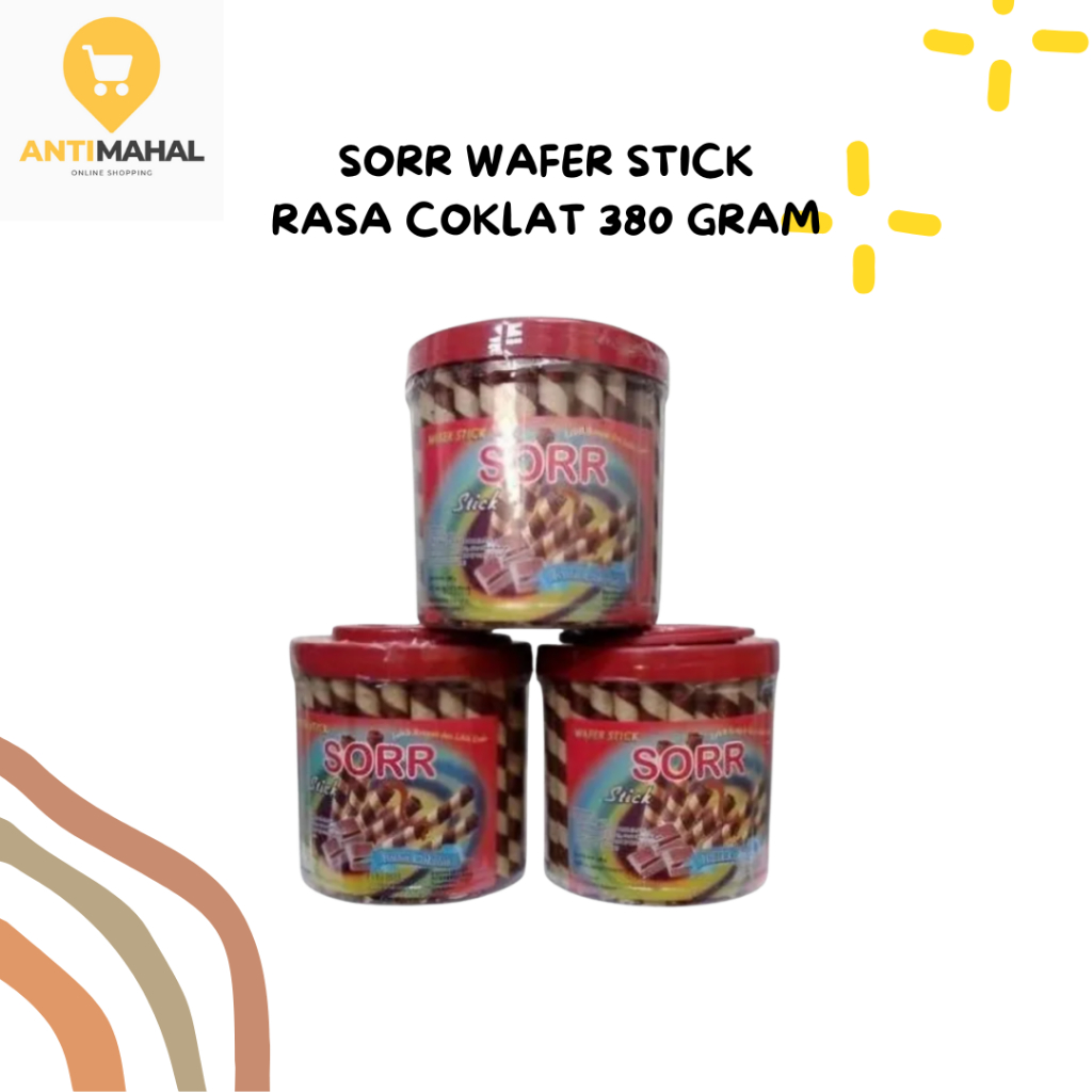 

Sorr Wafer Stick Lebih Renyah dan Lebih Enak 380gram